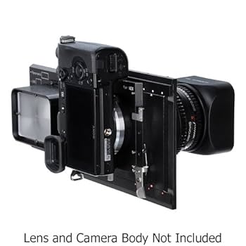 レンズ(単焦点) Vizelex RhinoCam Stitching Board Compatible with Hasselblad V-mount Lenses to APS-C Sony E-mount Cameras Amazon | Vizelex RhinoCam Stitching Board Compatible with